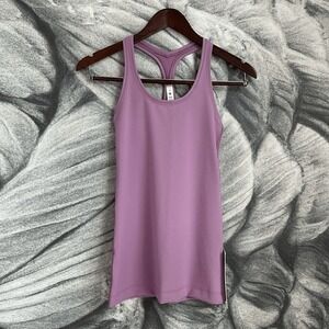 LULULEMON Cool Racerback tank Everlux jubilee Purple Lilac NWT SIZE 4